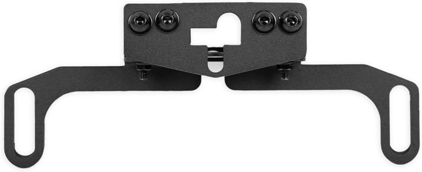 DV8 Front Camera Relocation Bracket for 2021-2026 Ford Bronco | View with Winch