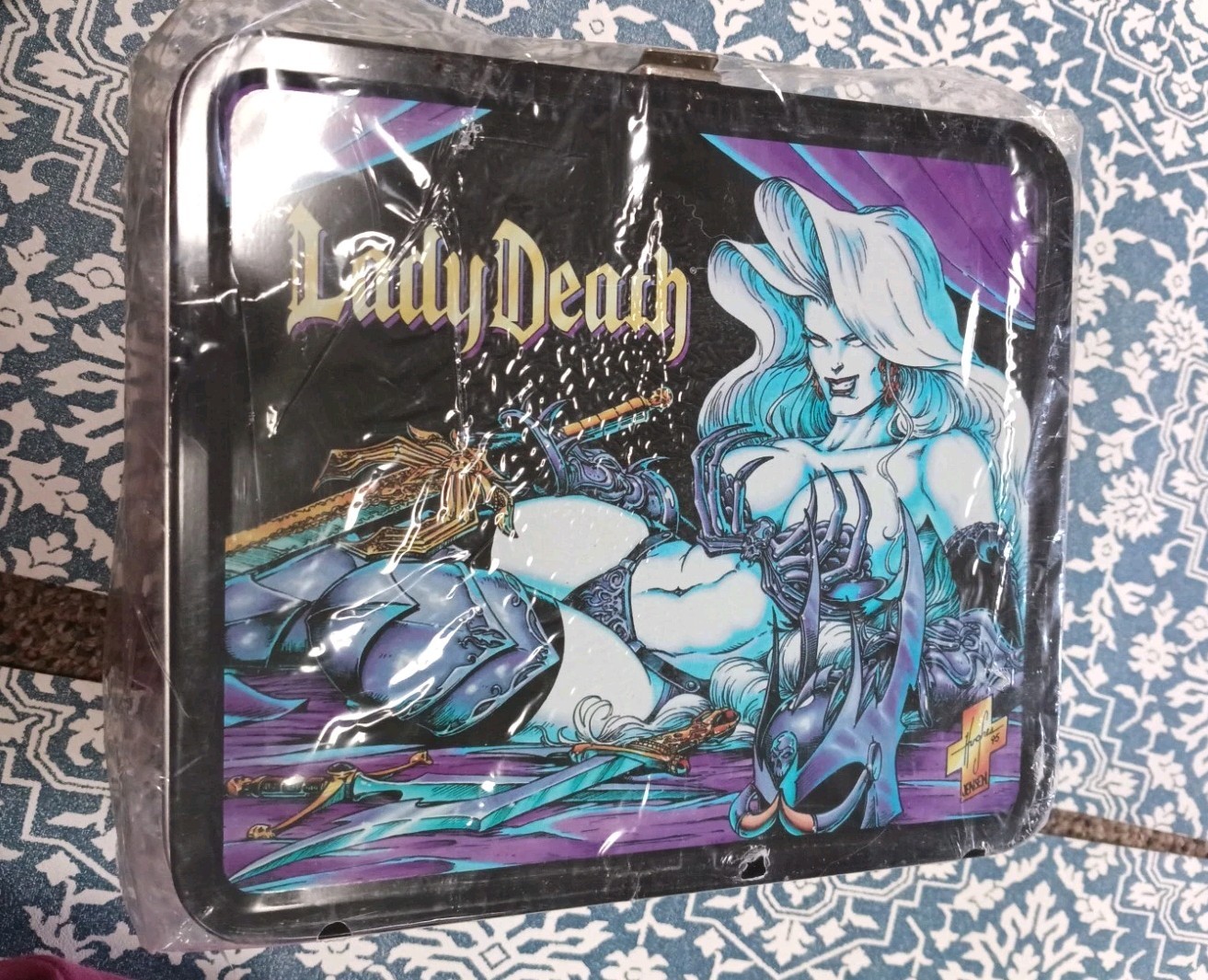 Lady Death Metal Lunchbox Chaos Comics Dynamic Forces 2000