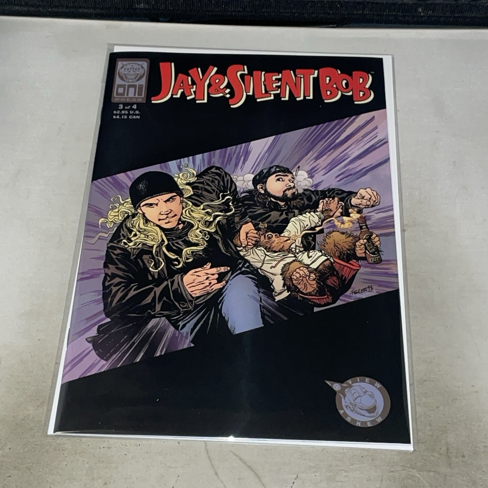 JAY and SILENT BOB #3 (1998 Series) Oni Press ‘Kevin Smith, Clerks, Dogma’