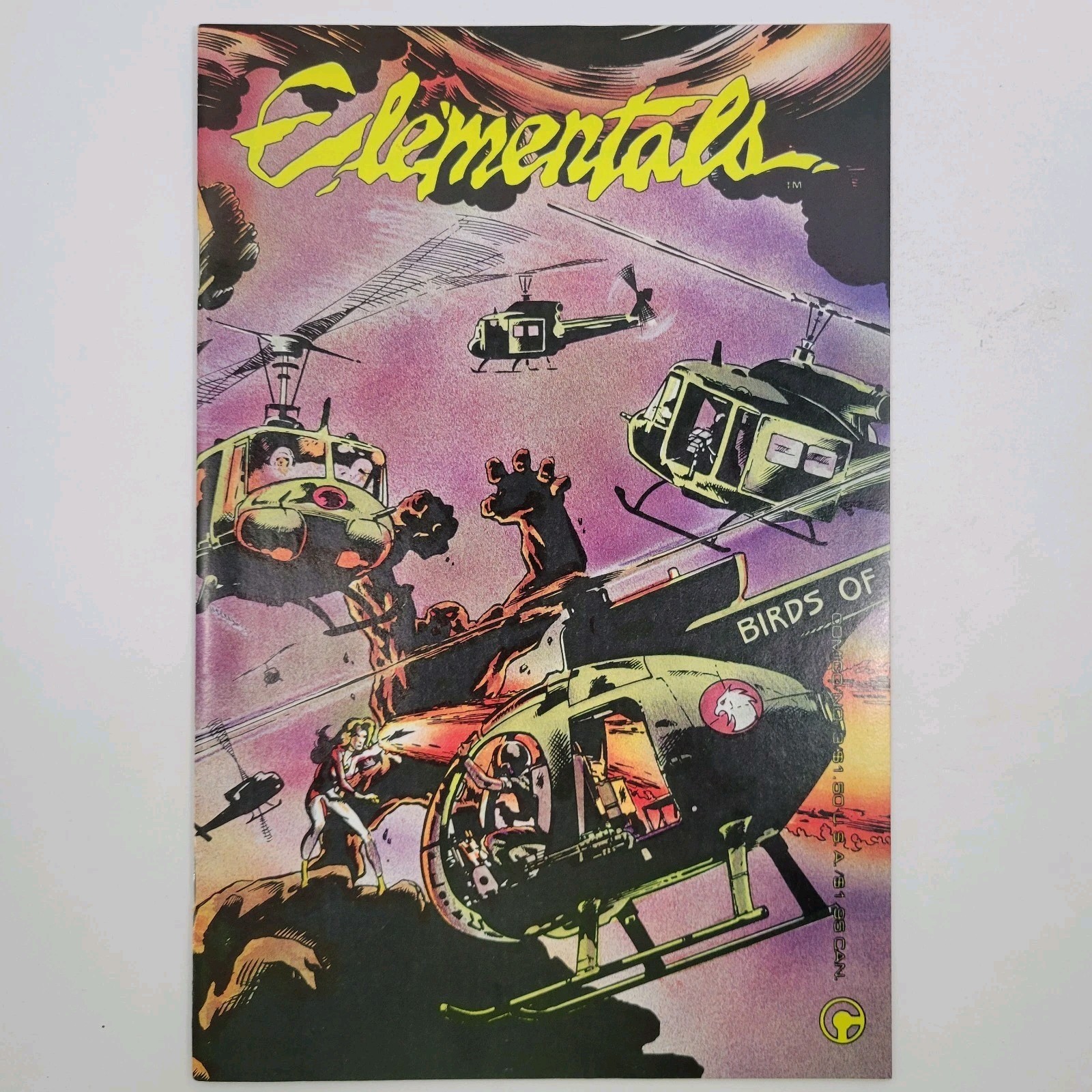 Elementals #3 (Comico 1984) – Comic book
