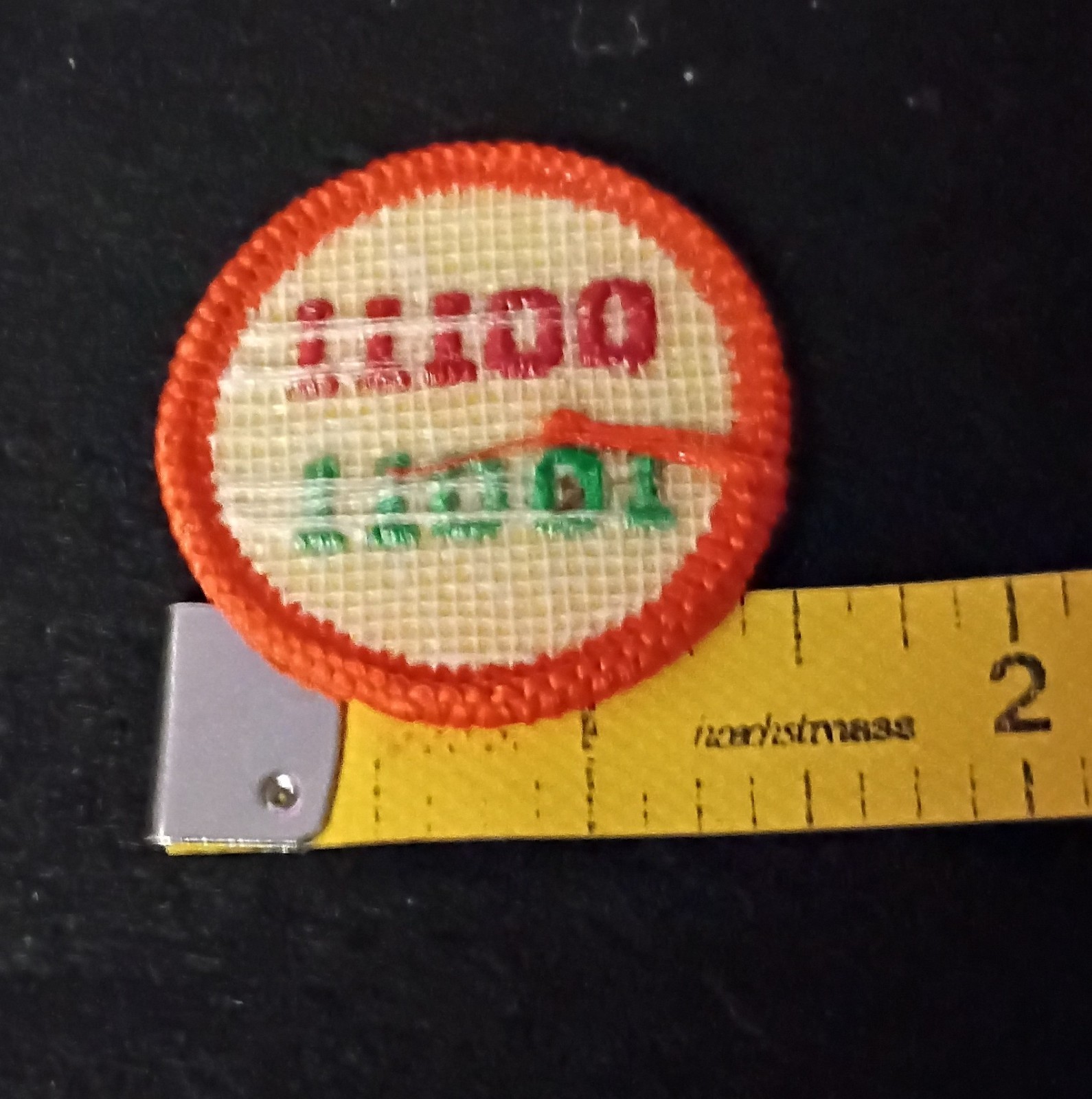 Girl Scout Junior 1980-2001 COMPUTER FUN BADGE Sew on Patch