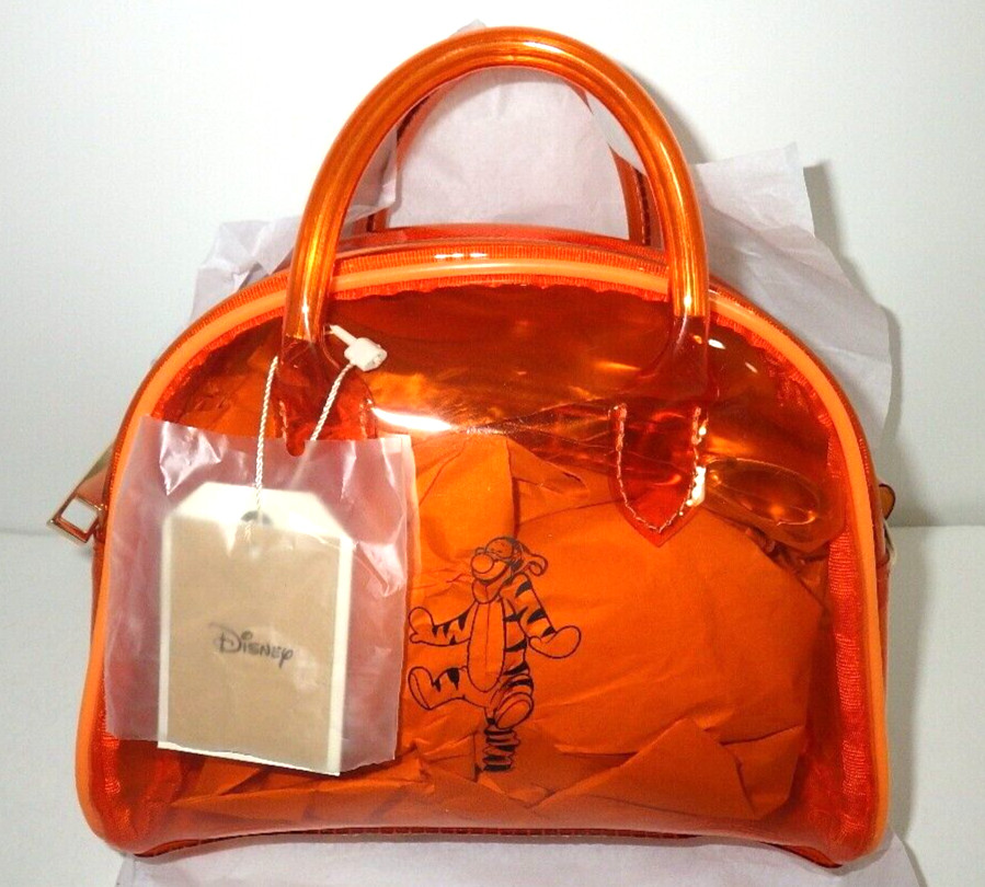 DISNEY accommode COWRAP CLEAR MICRO BOSTON Winnie the Pooh TIGGER 2way Japan New