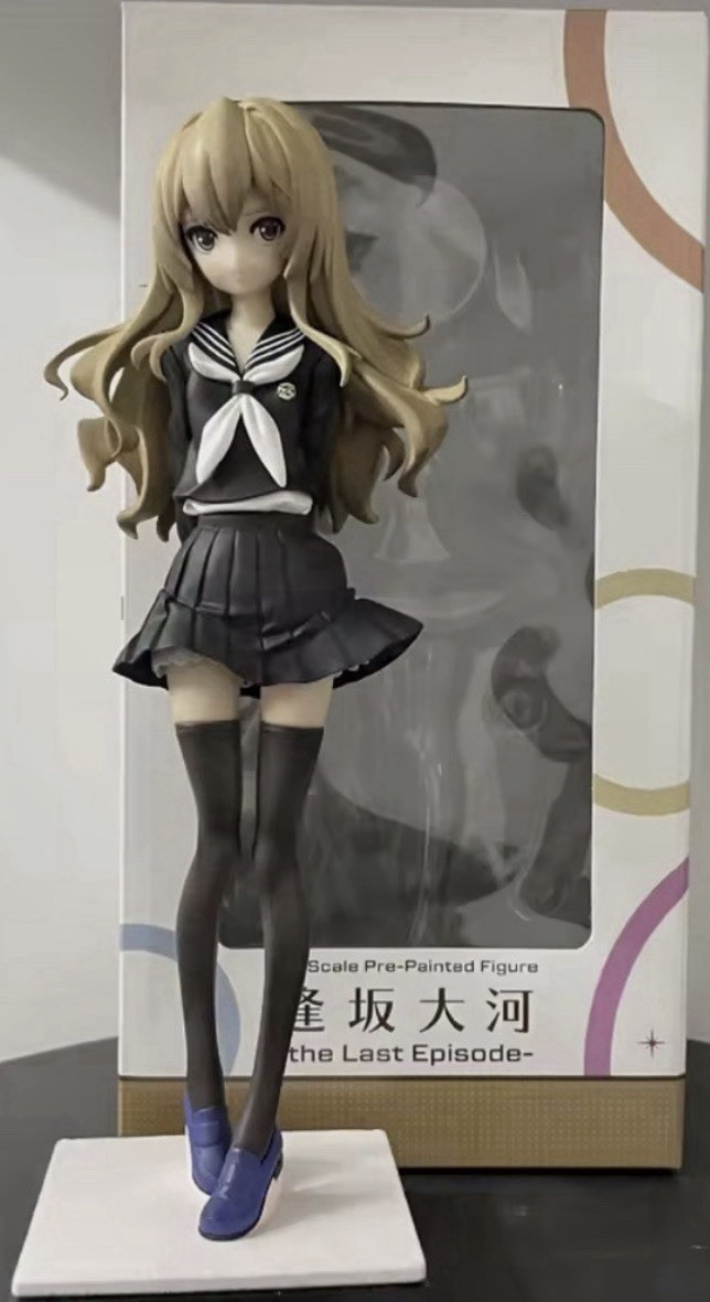 Taiga Aisaka Toradora The Last Episode School Uniform Figure PVC With Box