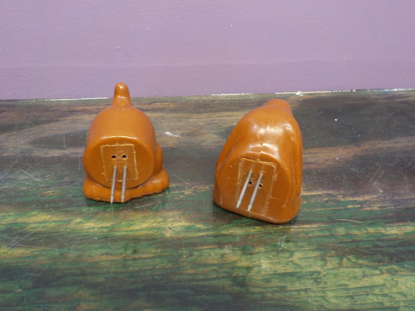 Vintage “Corn Dog” Corn Cob Holders By Acme International Dachshund Kitsch