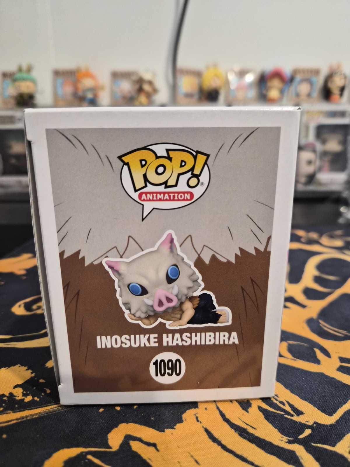 Funko Pop! Animation Inosuke Hashibira Demon Slayer Box Lunch Exclusive Figure