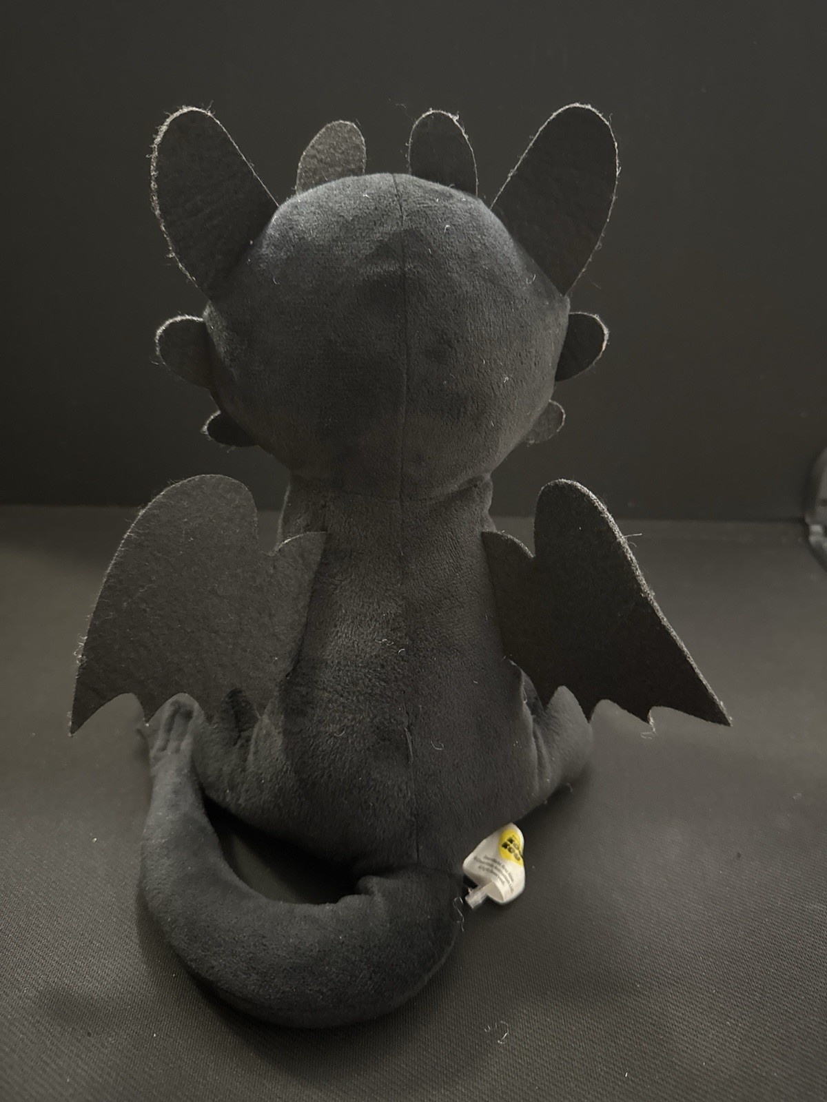 Rare Universal KouKou Toothless Plush NWT Sun Toys DreamWorks HTTYD 23700