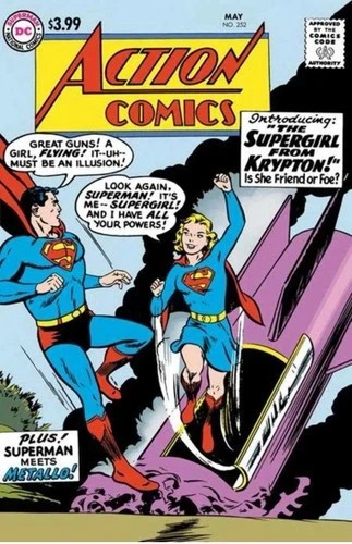 Action Comics #252 Facsimile Edition Superman Day 2026 Variant NM