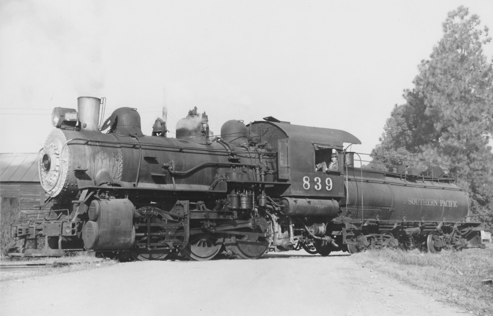 Texas & New Orleans S-14 Class 0-6-0 839 8 x 10 Photo