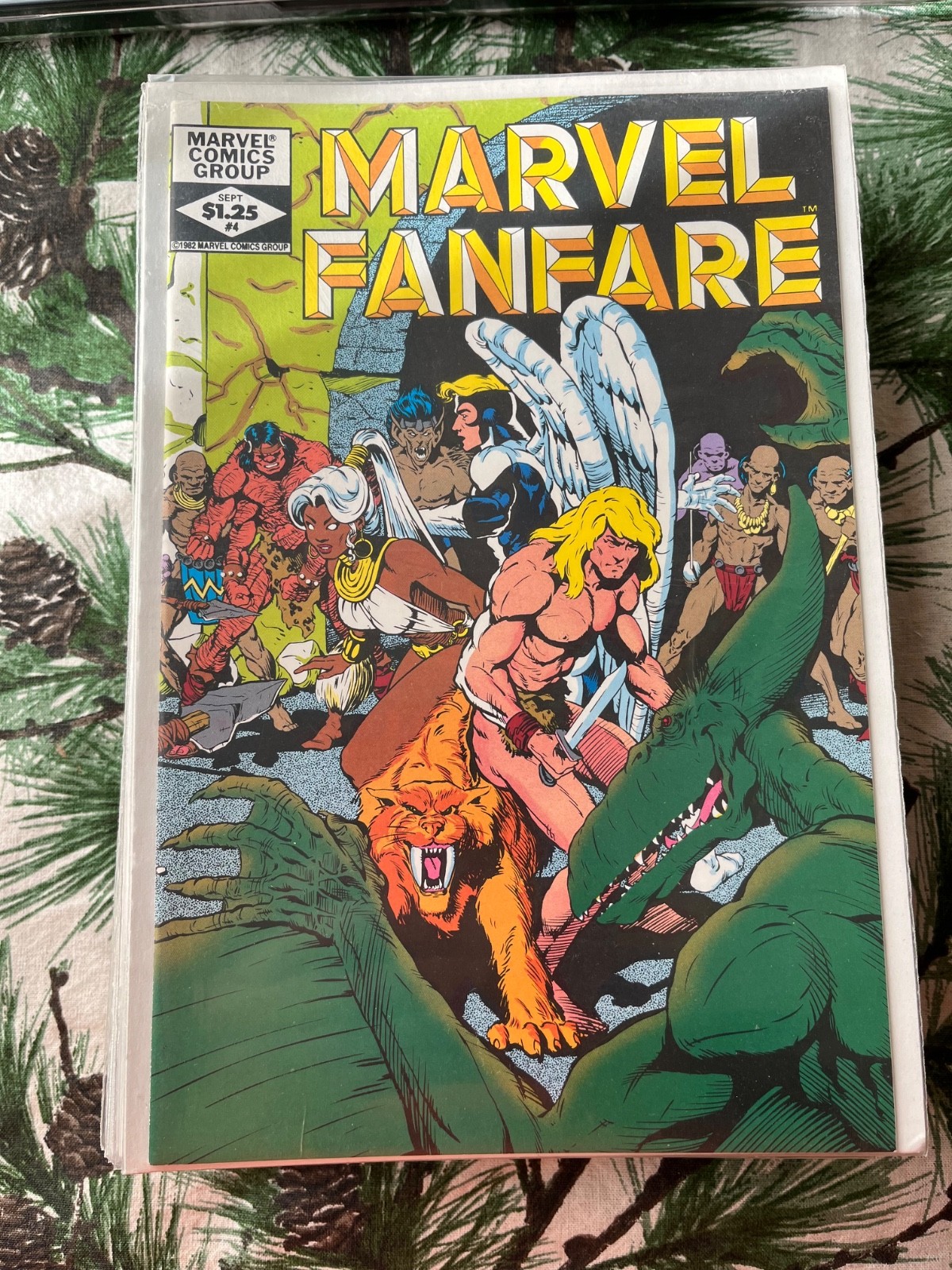 Marvel Fanfare Comics, assorted 1982-1991 F-VF