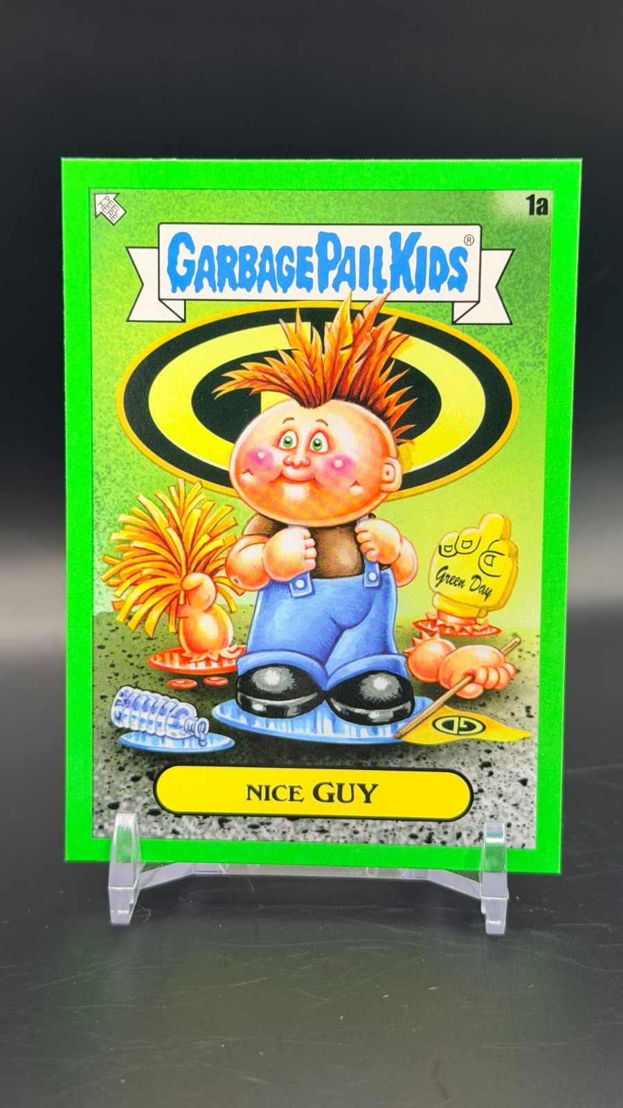 TOPPS GPK ~ GARBAGE PAIL KIDS ~ GREEN DAY ~ YOU CHOOSE LOT ~ GREEN A & B