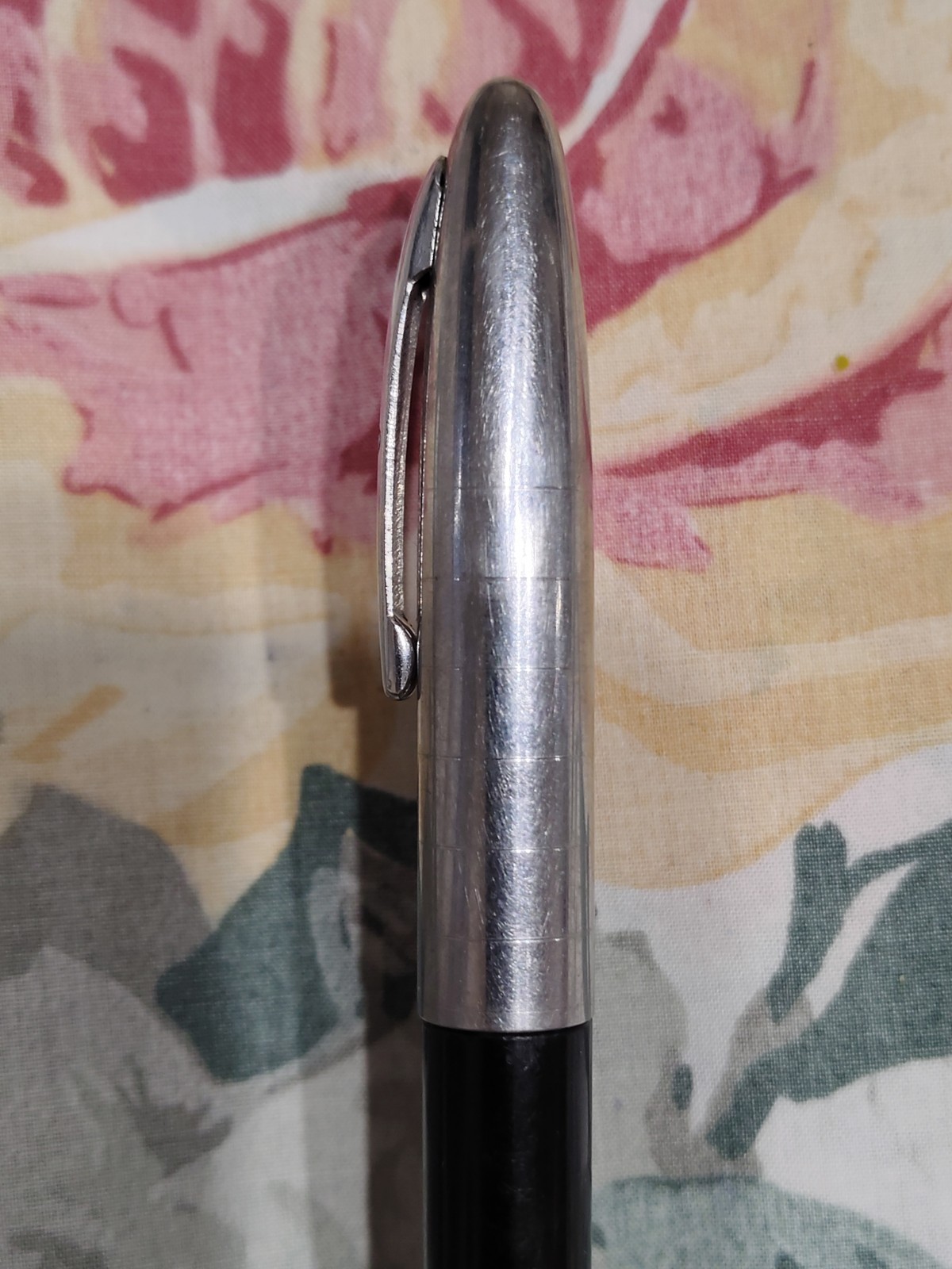 Sheaffer Cadet Black Plastic Stainless Steel M1 Nib Fountain Pen USA