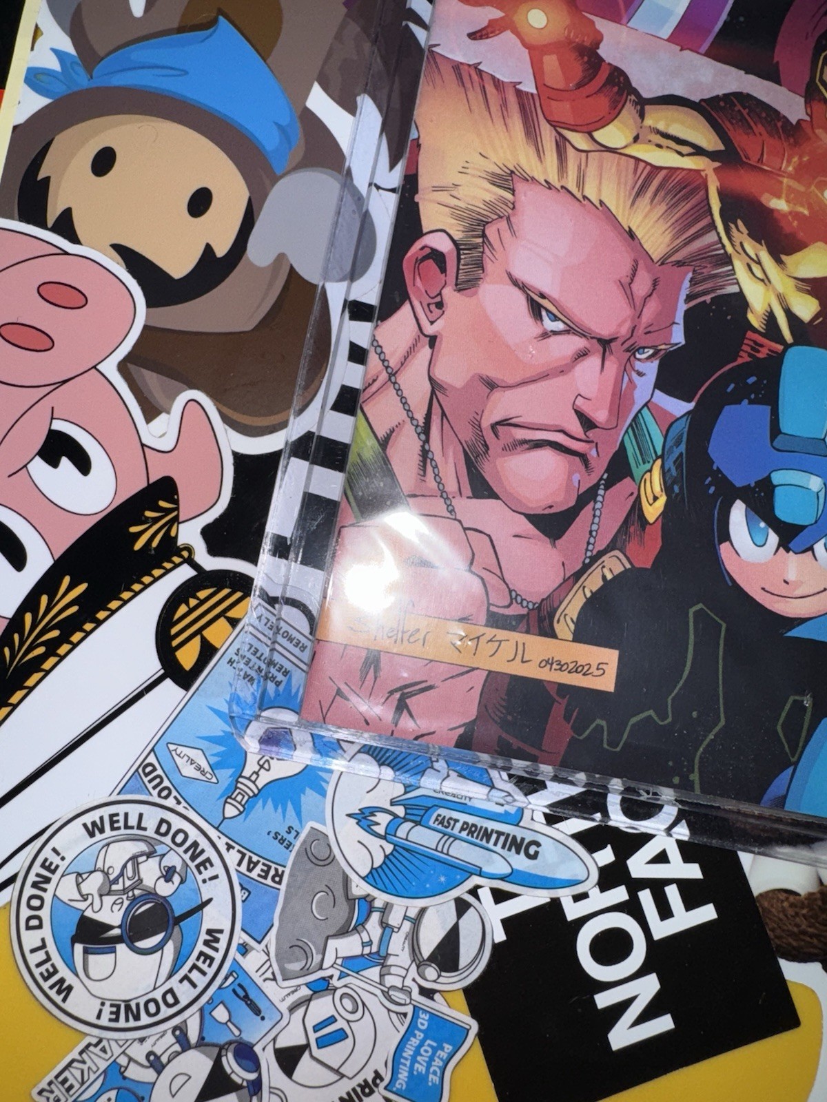 🌀Kith x Marvel vs Capcom #1 – Street Fighter Comic Books x2 Limited edition🌀
