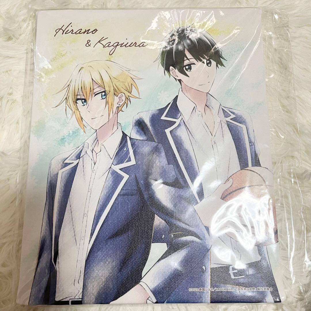 Hirano and Kagiura Canvas Board USED