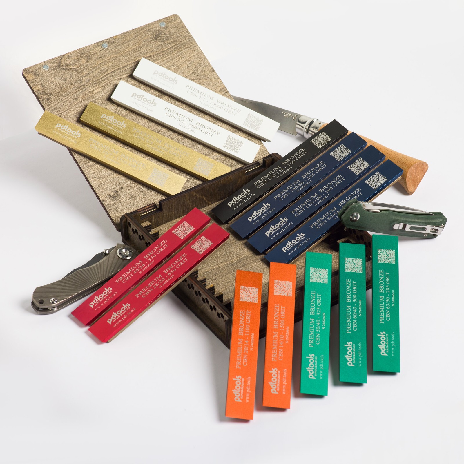 CBN sharpening stone 6х1″ /New version/ (PDT) Metallic Bonded + Free shipping
