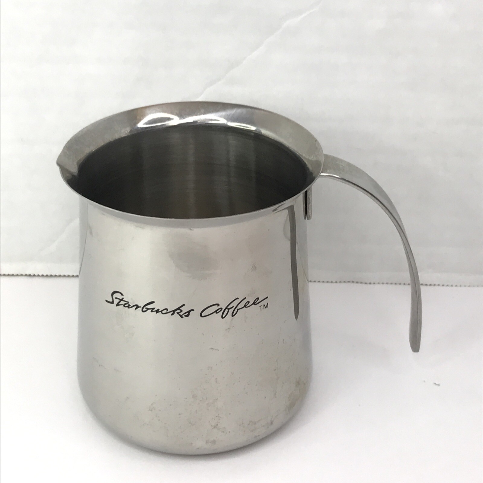 Starbucks Barista 18-8 Stainless Steel Milk Frothing Pitcher Coffee Espresso