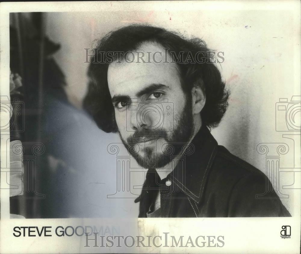 1979 Press Photo Steve Goodman, musician from Chicago – mjp19862