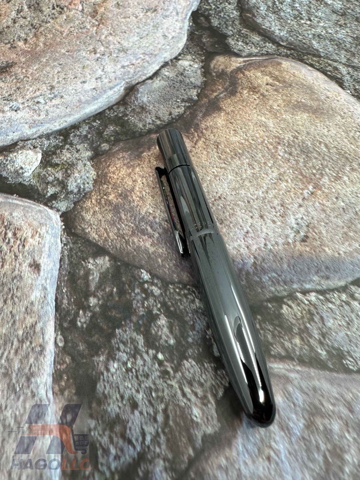 Fisher Space Pen Infinium Black Titanium Nitride Coating-Black Ink 203554