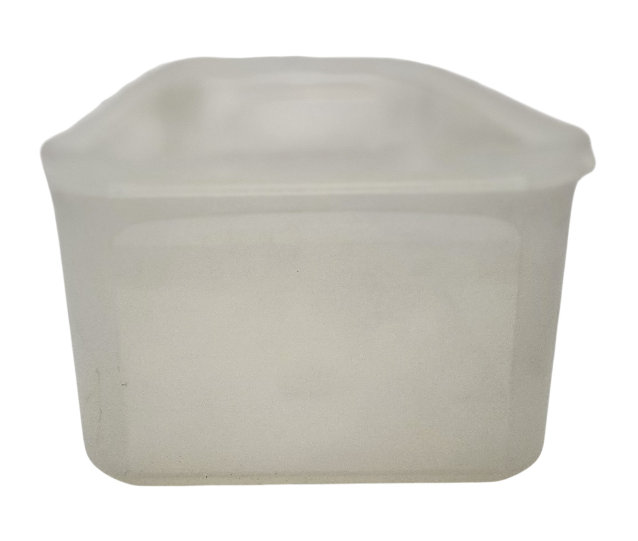 Tupperware Modular Mate Rectangle #2 Storage Container 2 Pc. Set Pink Lid 25 Cup