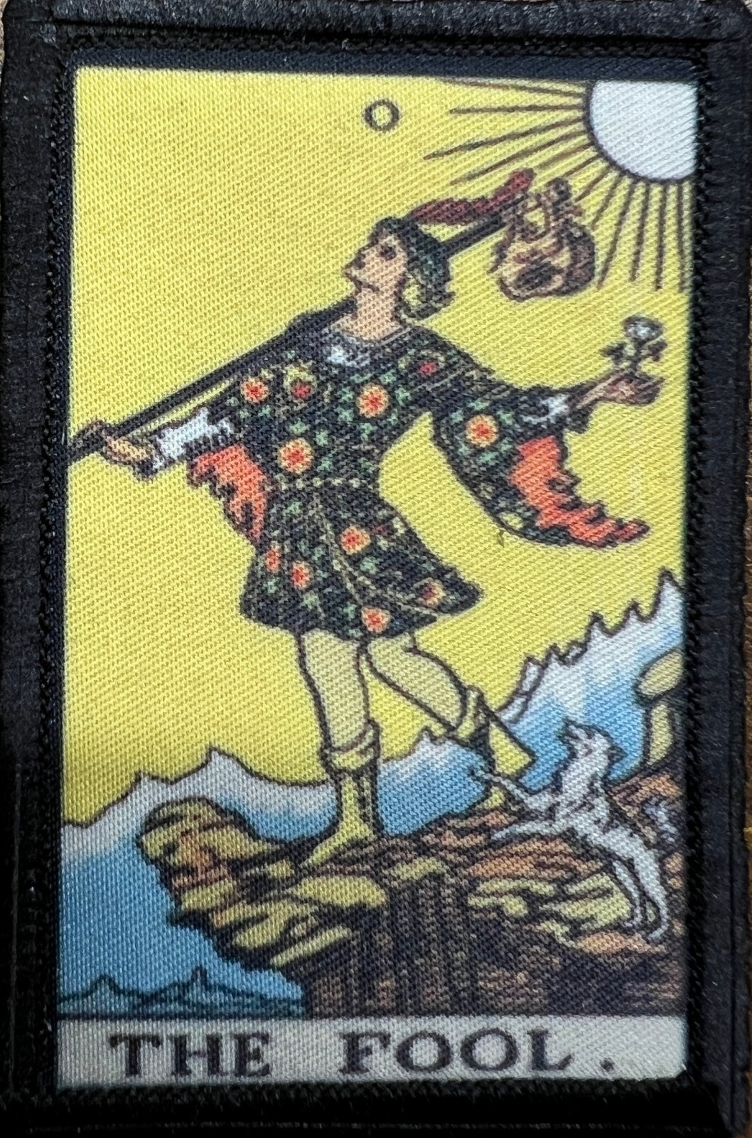 Dr Doom Tarot Card Morale Patch Tactical Military Army Patch