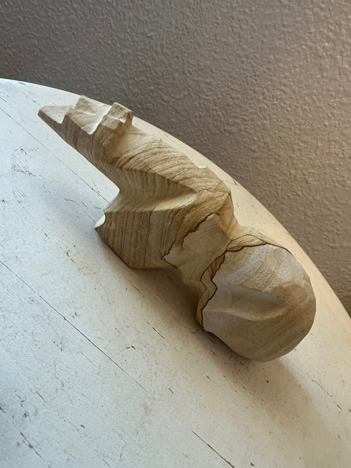 Bear Carving Native American Statue 7.4 Ounces