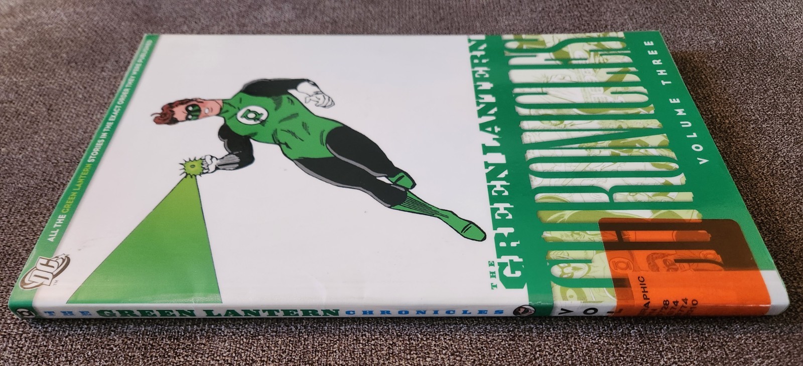 The Green Lantern Chronicles #3 (DC Comics December 2010)