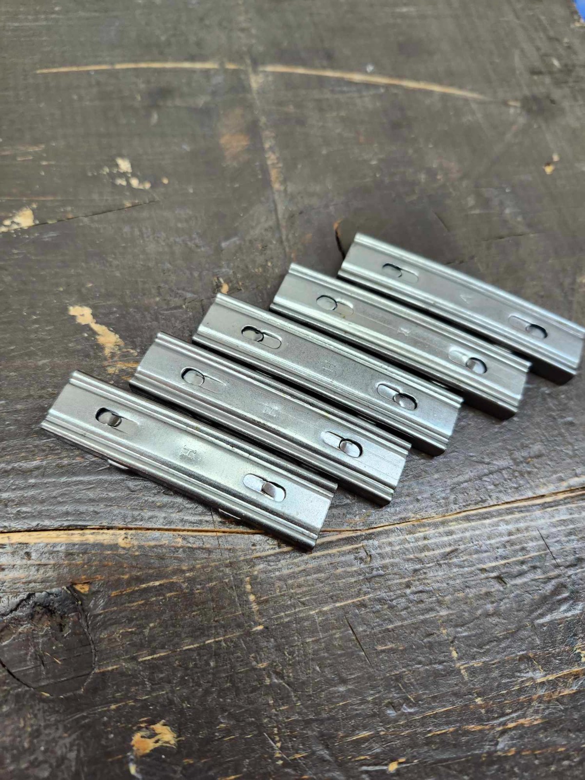 Japanese Type 38 & Type 99 Stripper Clips (Alternative), 5-Pack