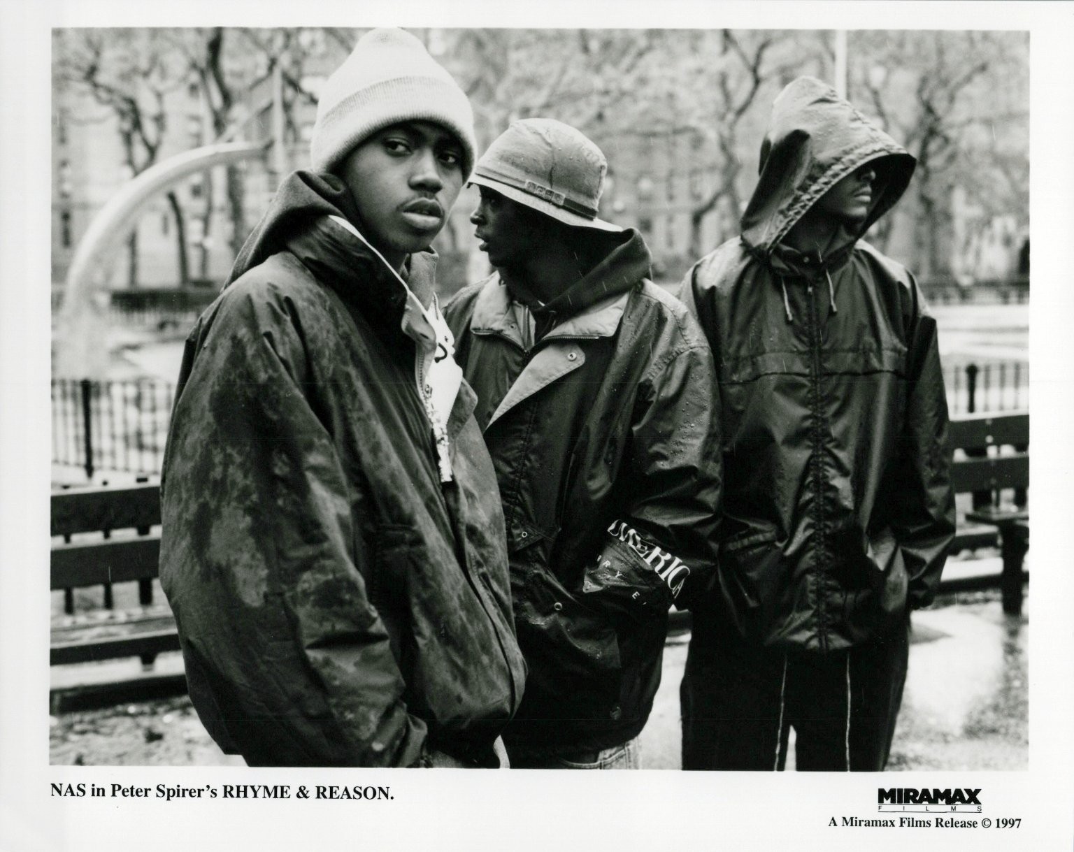 NAS Rapper Music Silver Gelatin Print Rhyme & Reason Movie Still Press Photo