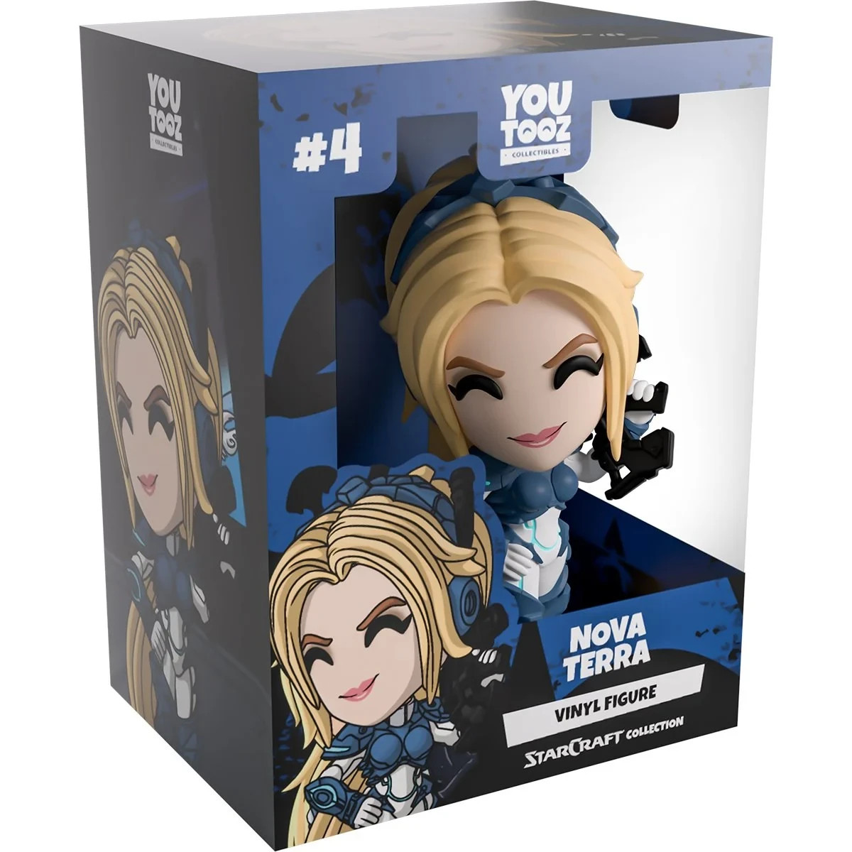 Youtooz: Starcraft Collection – Nova Terra Vinyl Figure #4
