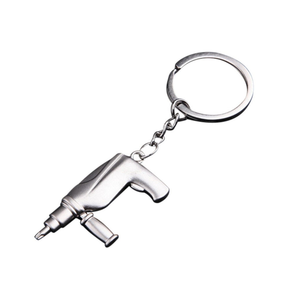 New Metal Adjustable Creative Tool Wrench Spanner Key Chain Ring Keyring Gift