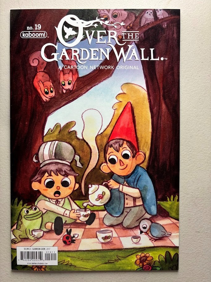 Over The Garden Wall #18 • 2017 Boom Studios Comics • 1st Print Cover A