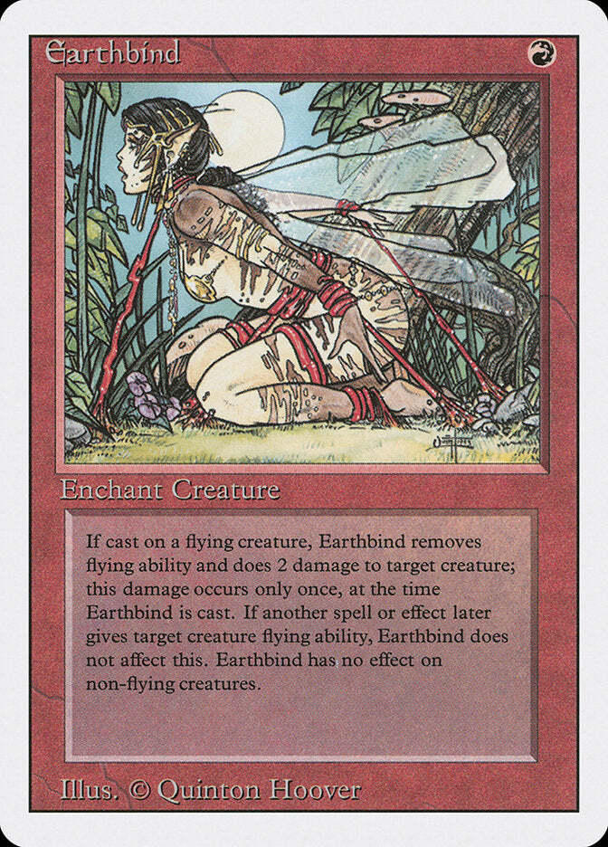 Earthbind [Revised Edition] Magic MTG