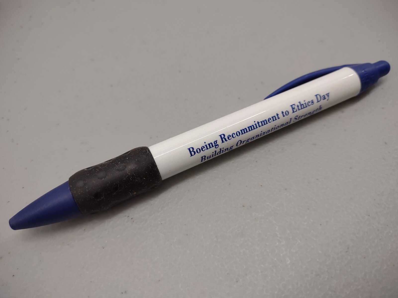 Boeing Recommitment to Ethics Day Pen