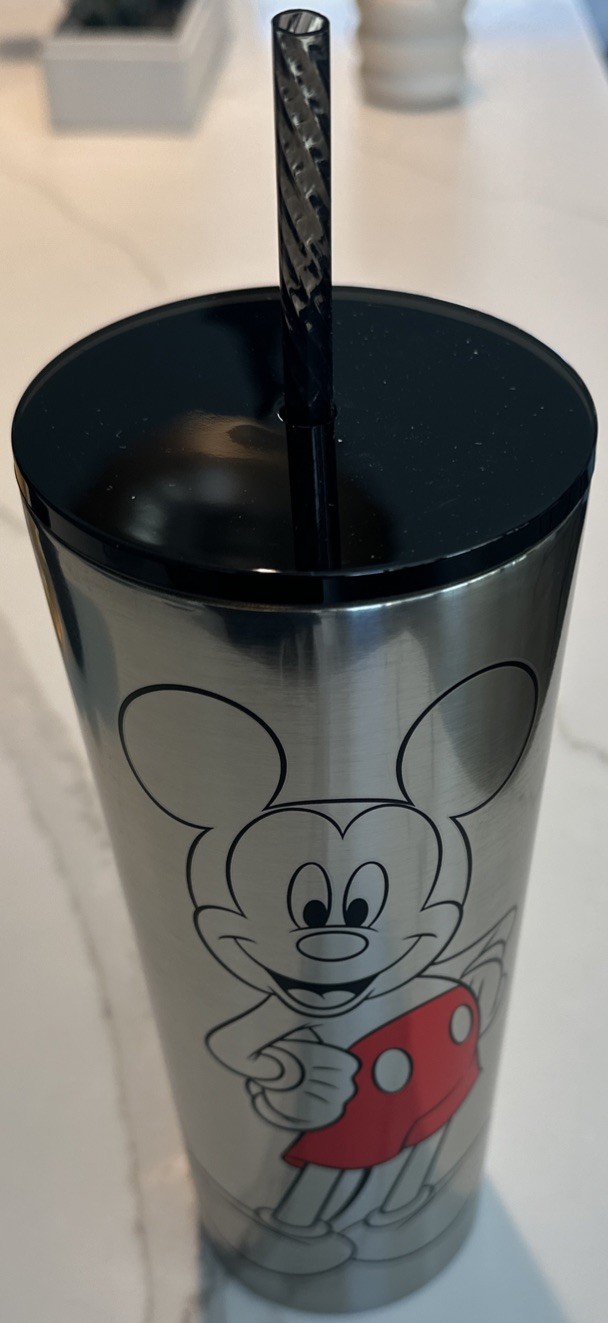 2022 D23 Expo Exclusive Starbucks 100 Years of Magic Mickey Mouse Steel Tumbler