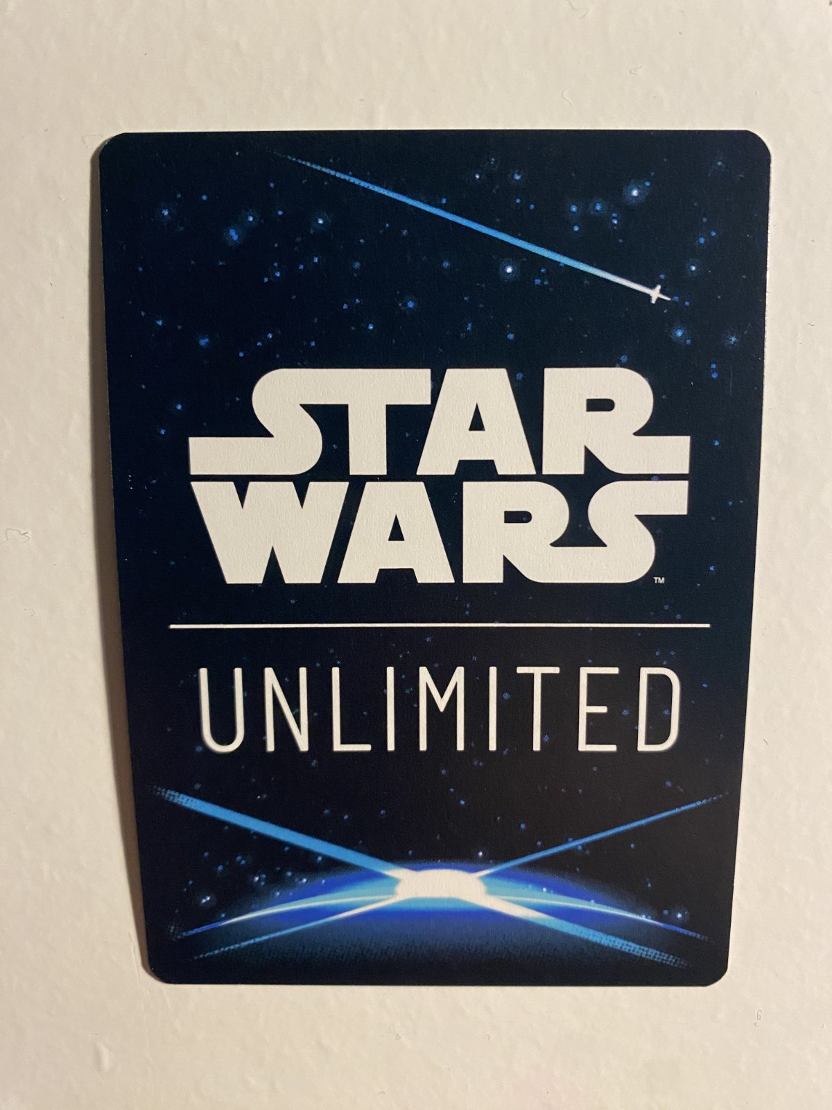 Star Wars Unlimited Prototype TIE Advanced 870 Jump to Lightspeed Hyperspace