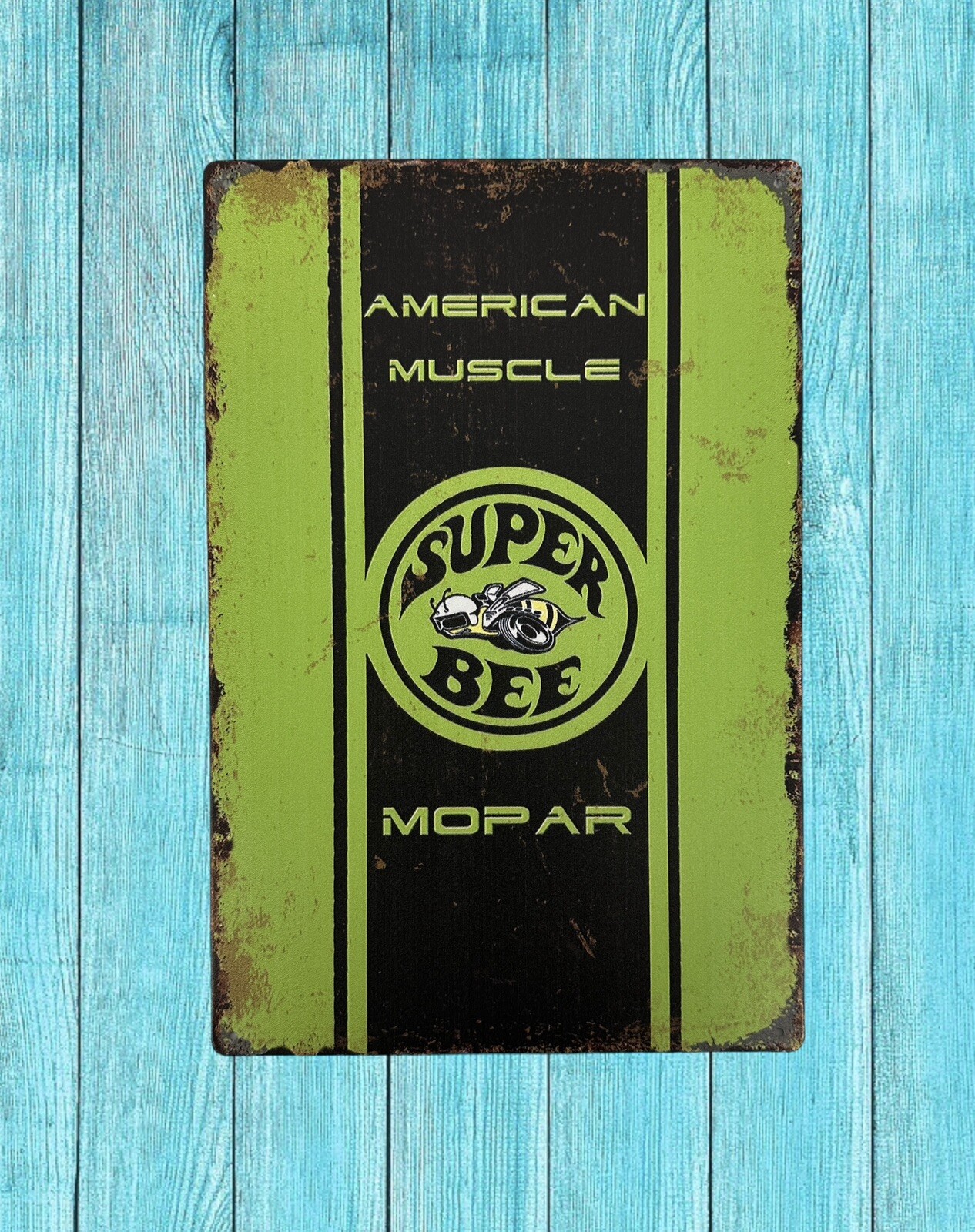 Mopar Dodge Vintage Style Tin Metal Bar Sign Poster Man Cave Collectible New