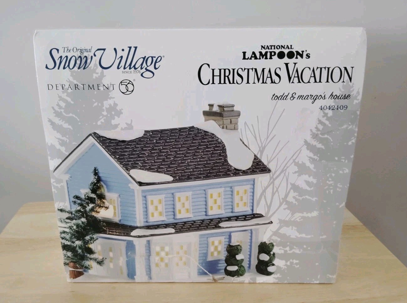 NATIONAL LAMPOON – CHRISMAS VACATION-TODD AND MARGO’S HOUSE/1st Edition #4042409