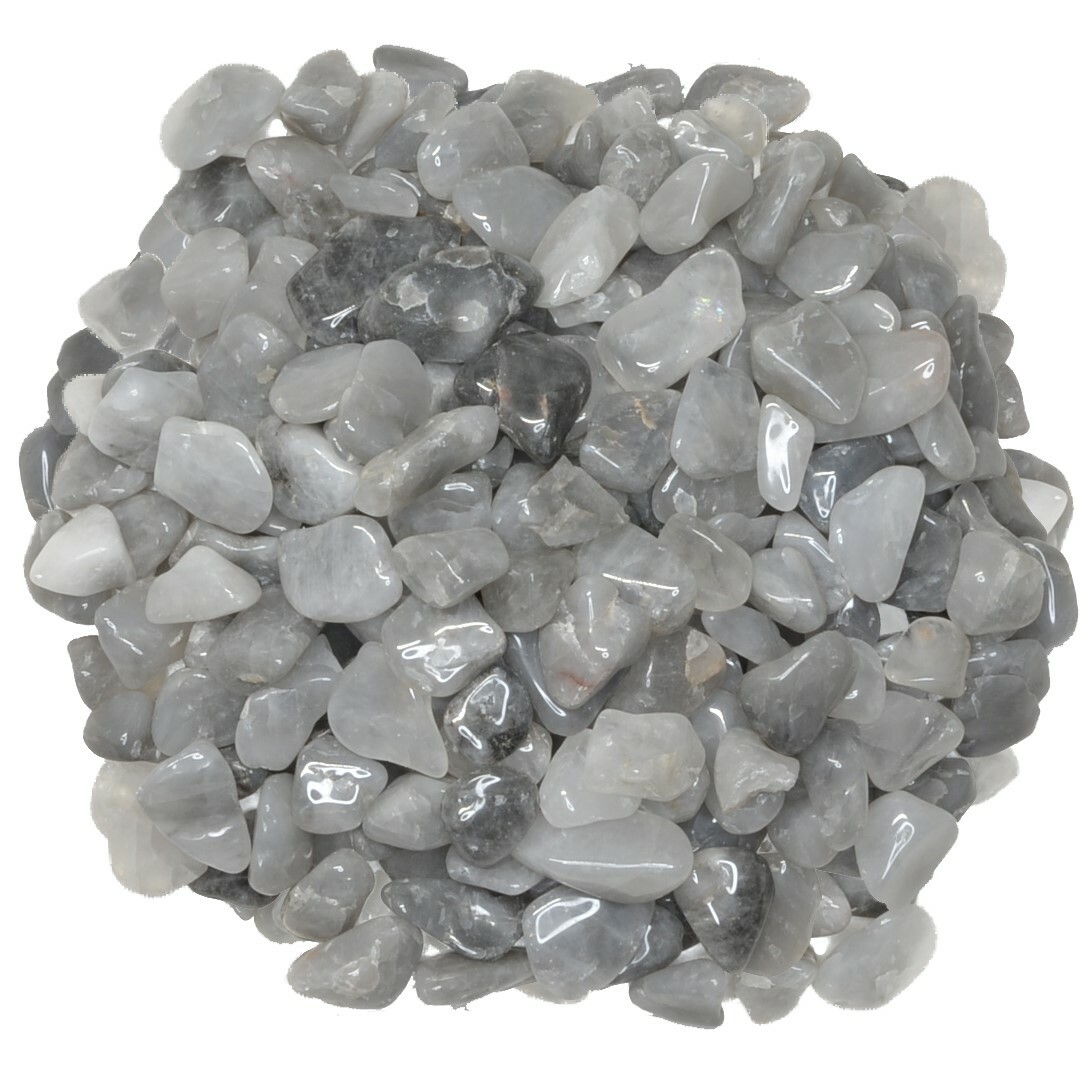 1 lb Cats Eye Tumbled Stones – Grade 1 – XXSmall – 0.25″ to 0.5″ Avg.