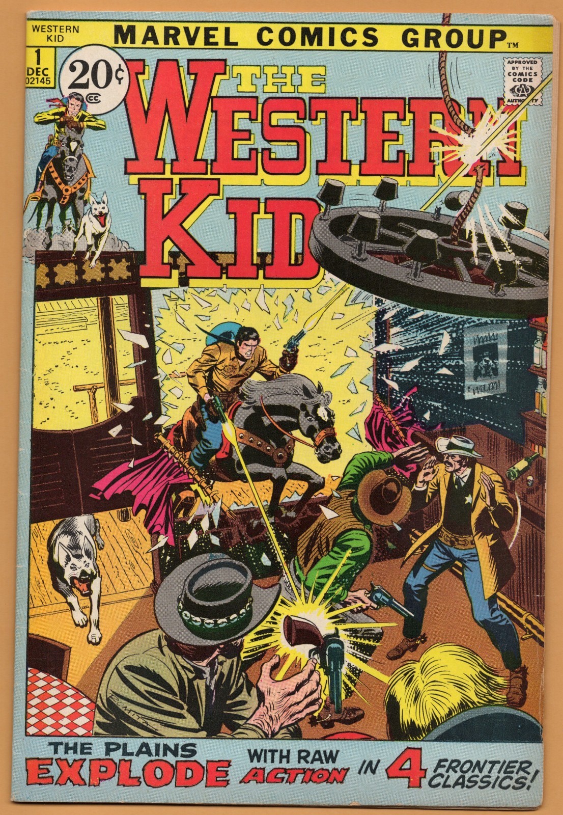THE WESTERN KID #1 6.0 FINE