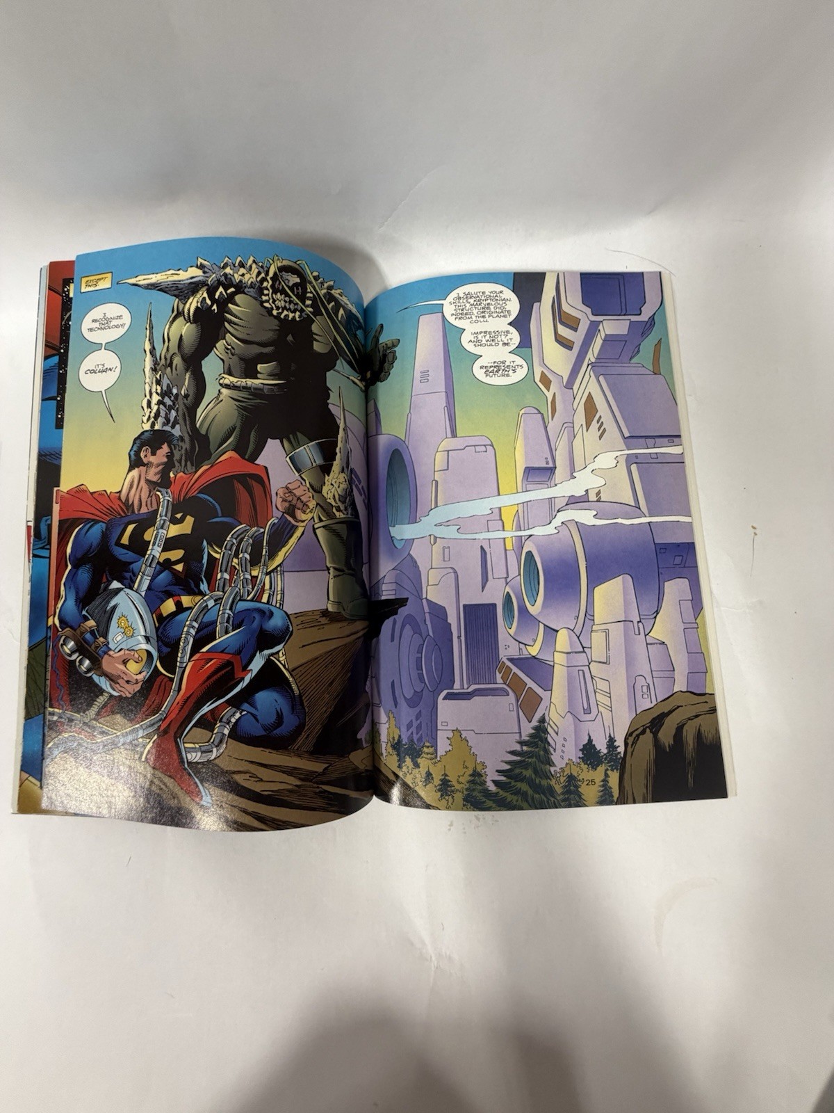 DC Comics Superman Prestige Doomsday Wars At Earth’s End Where Is Thy Sting C328