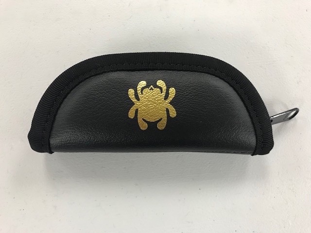SPYDERCO C18C KNIFE TRAVEL CASE 4.5″ SYNTHETIC LEATHER POUCH