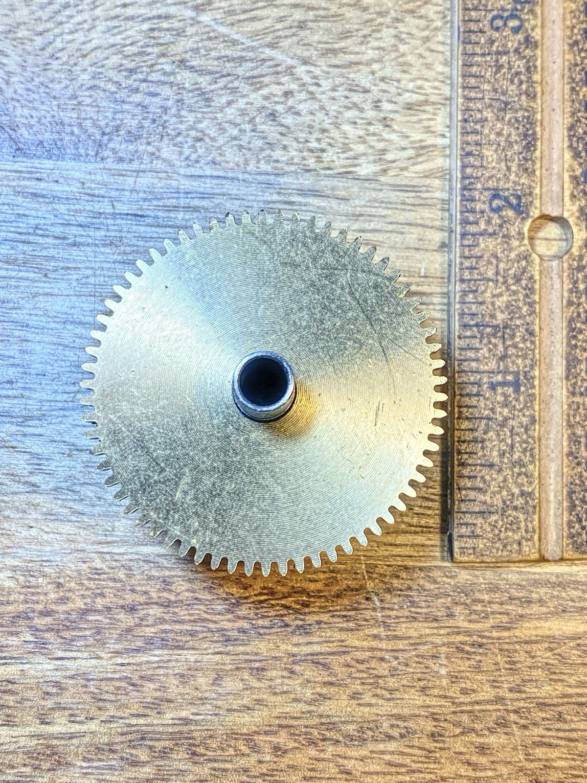 Hermle 52 Spring Barrel and Spring (Tested and Spring is Good) (KD3888)