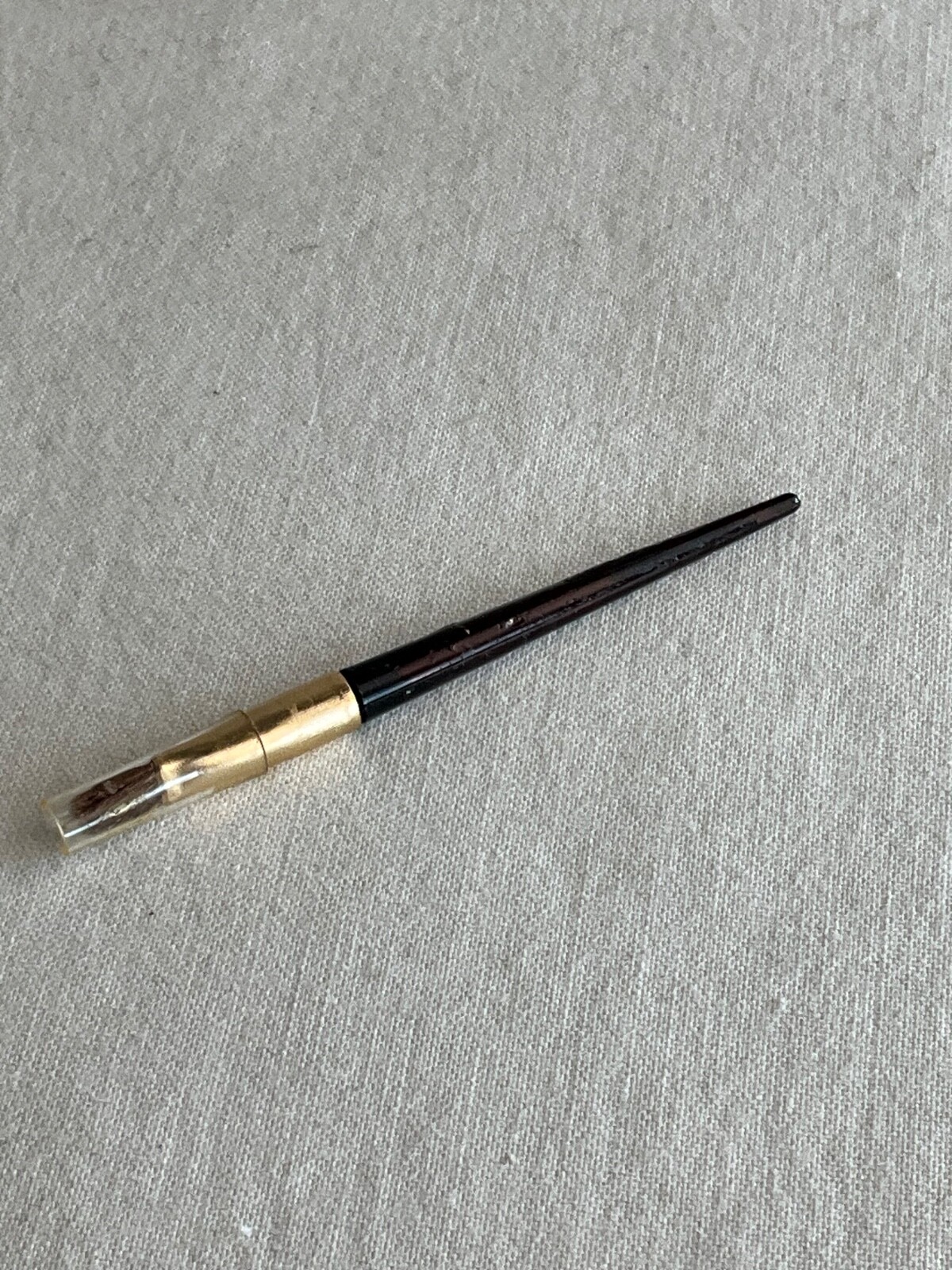 Authentic Byers Choice Accessory Paint Brush w/ Cap