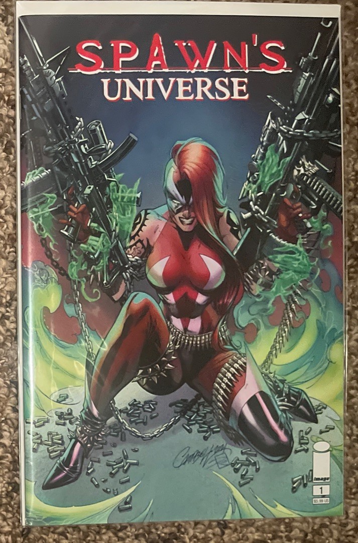 2021 Image Comics Spawn’s Universe Issue #1 J. Scott Campbell Cover A Variant