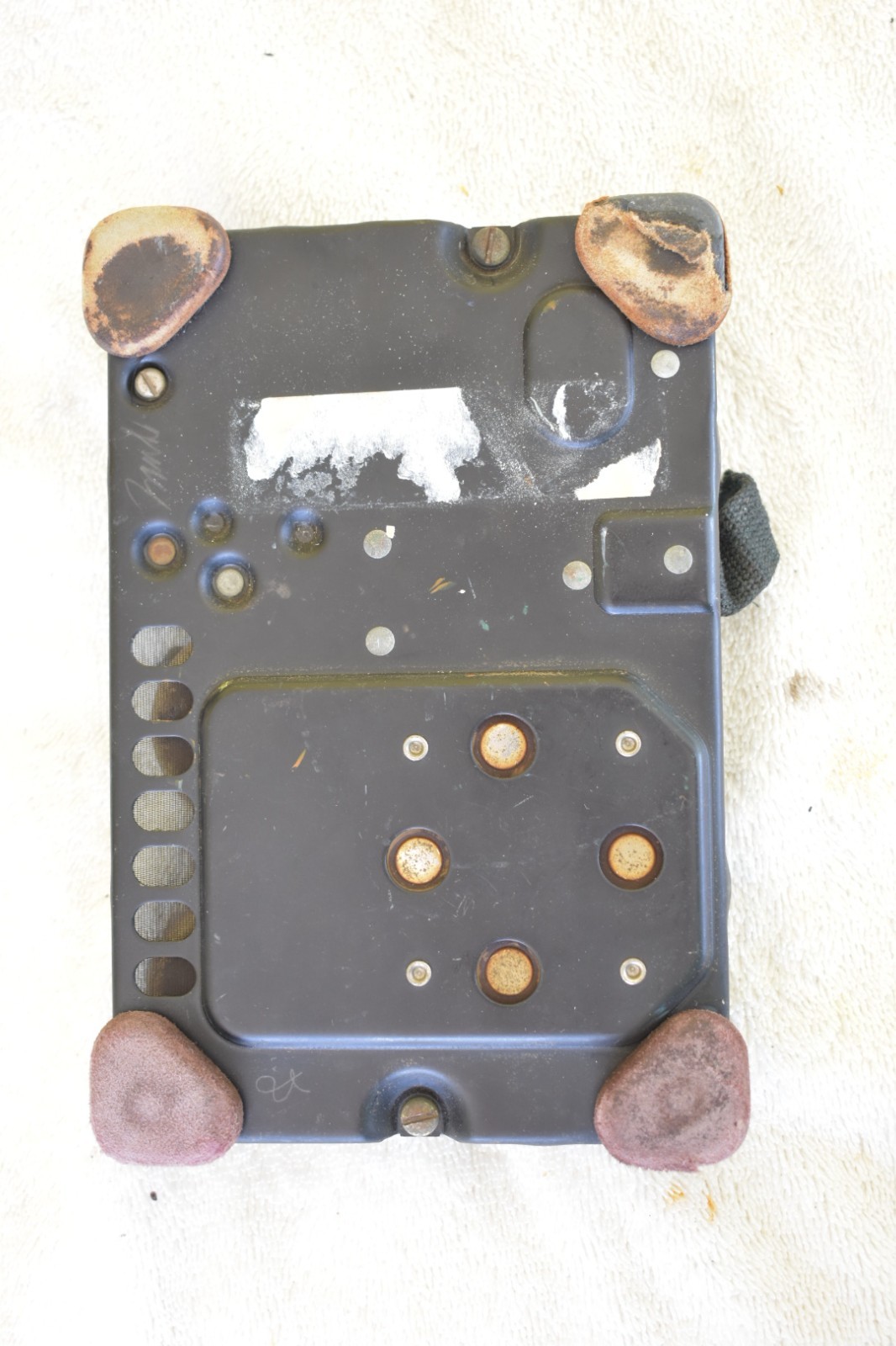 Early Western Electric Telephone 302 base – 3-39