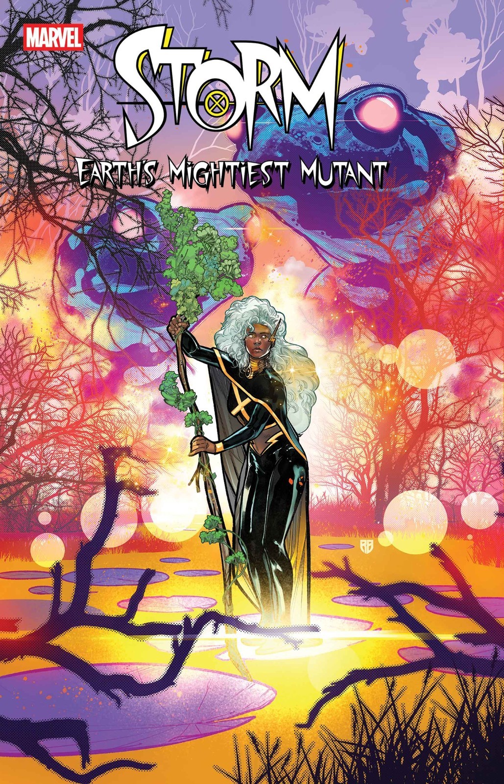 STORM: EARTH’S MIGHTIEST MUTANT #5 R.B. SILVA MAIN COVER VARIANT (MARVEL 2026)