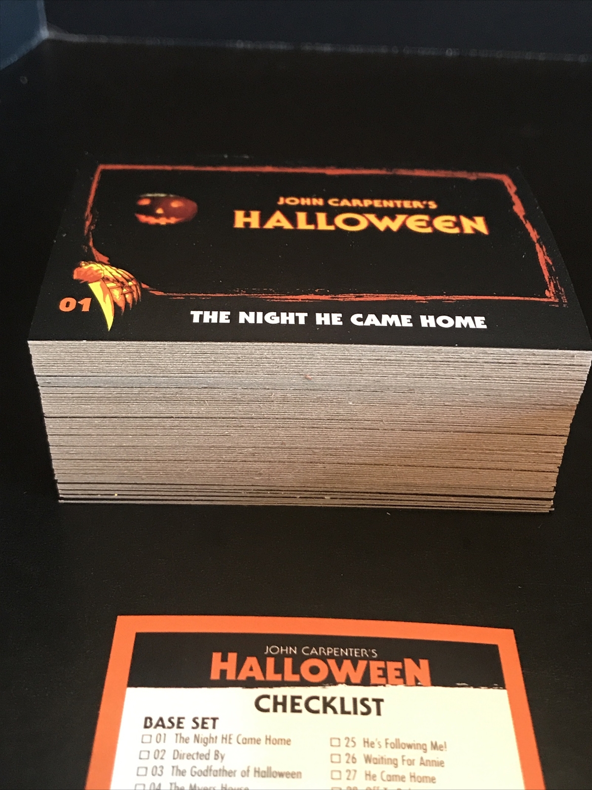 Fright Rags Halloween Complete Base Set + Checklist, Rare Box & Wrapper