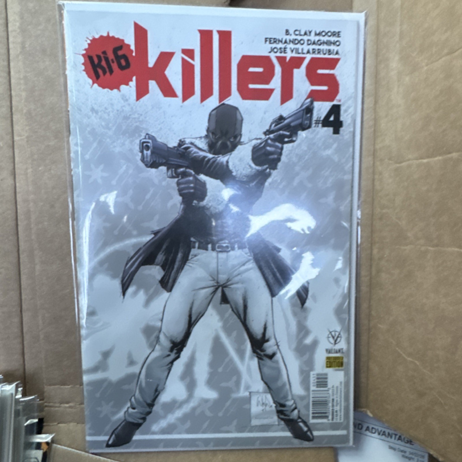Valiant Killers #4 Comic Book (Modern Age 1992-Now Single Issue)