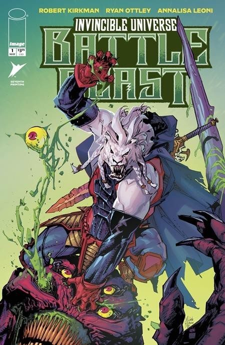 INVINCIBLE UNIVERSE BATTLE BEAST Different Prints 1 2 3 4 5 6 7 8 9 10