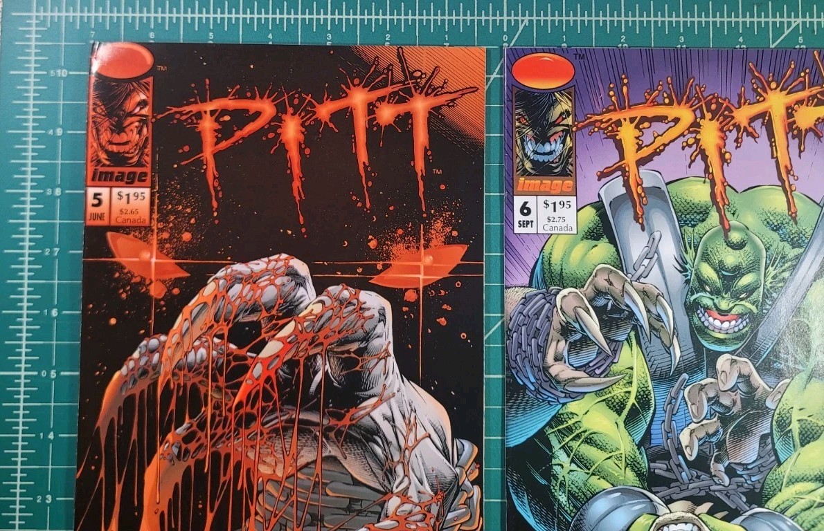 Maxx #1-6 (1993) Image Comics Sam Kieth 6-book Lot FN/VF