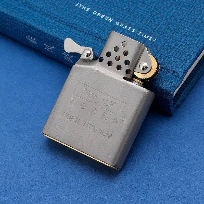 Pure Titanium Lighter Movement ZORRO Second Generation Marble Liner Upgrade Part